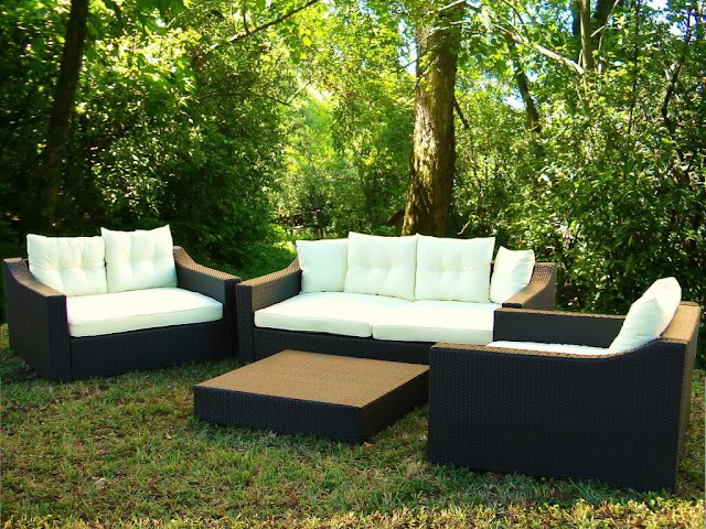 4 Beautiful Modern Outdoor Furniture Ideas