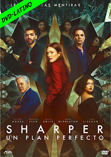 SHARPER – UN PLAN PERFECTO – DVD-5 – DUAL LATINO – 2023 – (VIP)