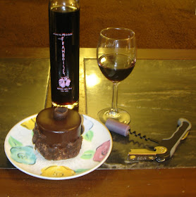 Inspire Moore Framboise and Chocolate Cake