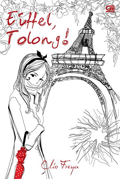 lonjak kegirangan jika ditawari liburan ekspresi dominan panas di Paris tanpa orangtua selama dua mi Clio Freya - Eiffel, Tolong!