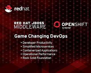 Red Hat At Devoxx - Game Changing DevOps