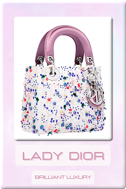 ♦Dior Lady Dior Bag Collection 2014 #bags #dior #ladydior #brilliantluxury