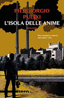 La copertina del romanzo L'isola delle anime