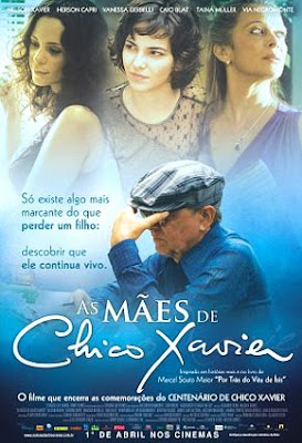 Filme Poster As Mães de Chico Xavier DVDRip XviD & RMVB Nacional