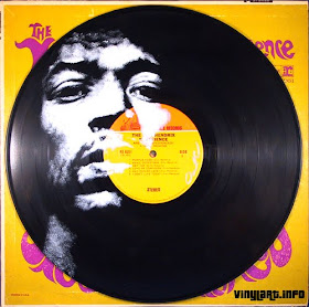 Jimi Hendrix - (i) inspired by photo by Donald Silverstein
