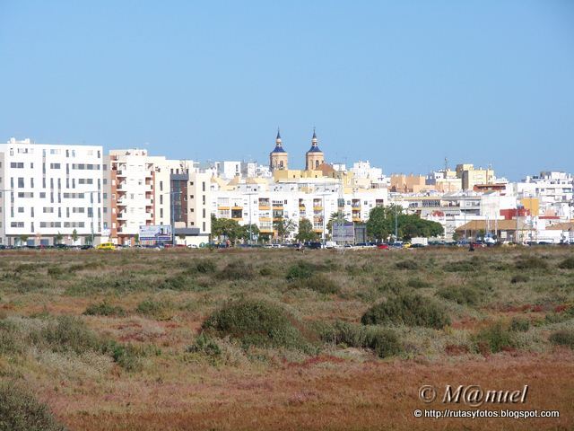 Caño del Carrascón - Salina San Judas - Caño de Sancti Petri