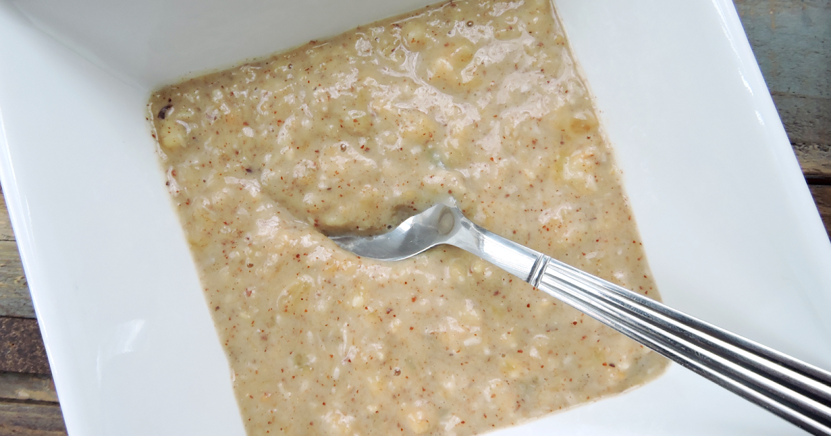 Just Jessie B: Paleo Banana "Porridge"