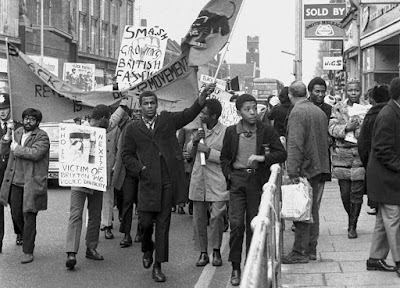 Fotografías antiguas de los Panteras Negras