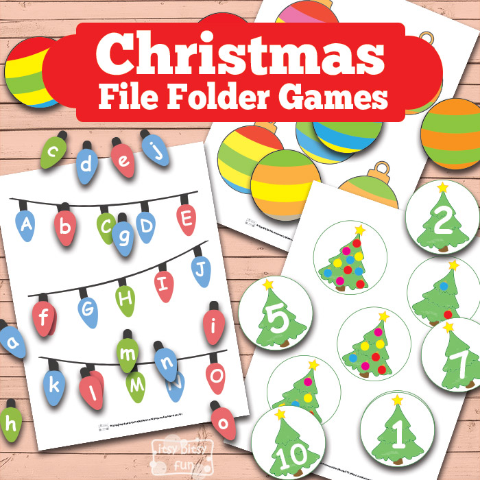 http://www.itsybitsyfun.com/christmas-file-folder-games.html