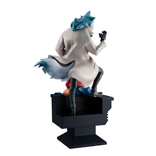 Kagemori Michiru & Oogami Shirou de BNA: Brand New Animal, Megahouse