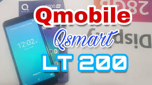 QMOBILE QSMART LT200 FLASH FILE