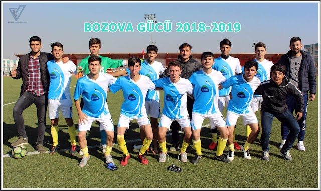 Bozovagücü U19 geriden geldi