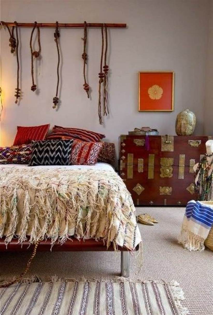 boho interior style 