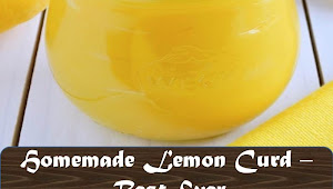 #Homemade #Lemon #Curd – #Best #Ever