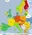  Mapa Político de Europa