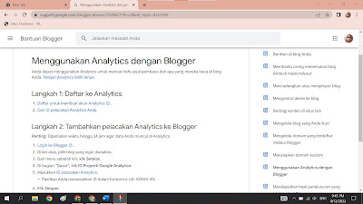 tips menggunakan analytics pada blog untuk mengetahui traffic pengunjung