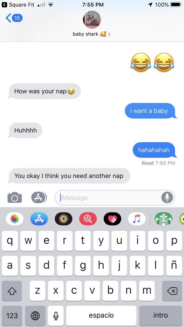 The New Challenge Of Texting Your Boyfriend 'I Want A Baby' Has Become Viral, And The Responses Are Hilarious