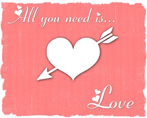 all you need is love coral