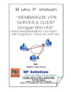 E-Book Membangun VPN Server Dan Client Dengan Mikrotik
