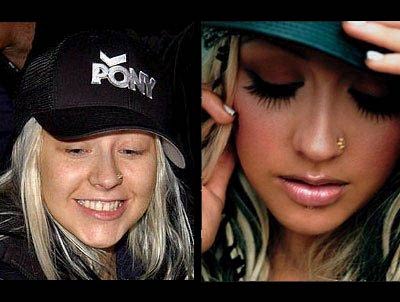 Celebrity Makeup on Redhotpogo  Celebs Without Makeup 5