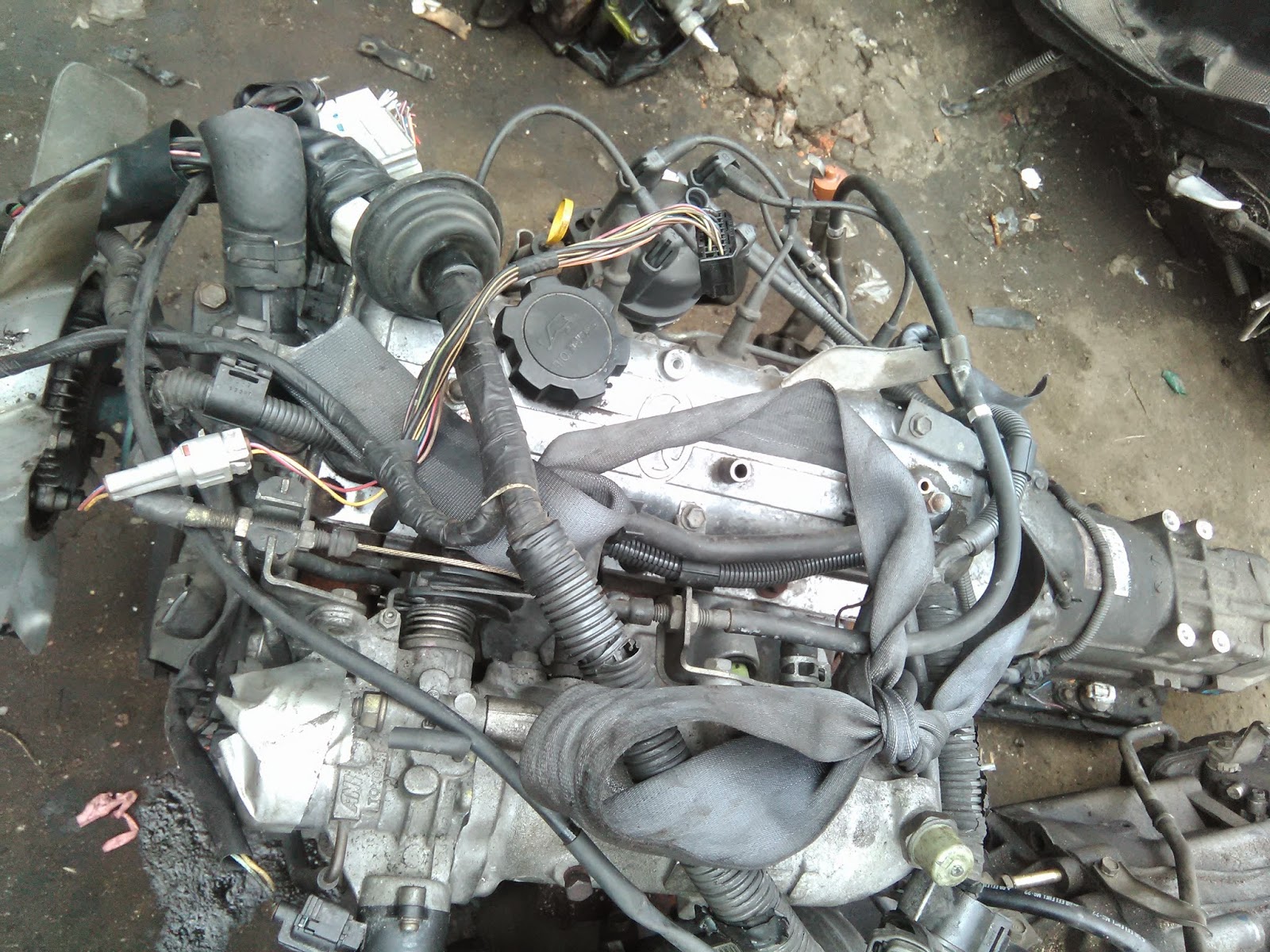 MENJUAL MESIN EX SINGAPORE BERBAGAI SPAREPART MOBIL 