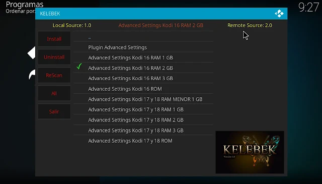 KELEBEK BUFFER KODI