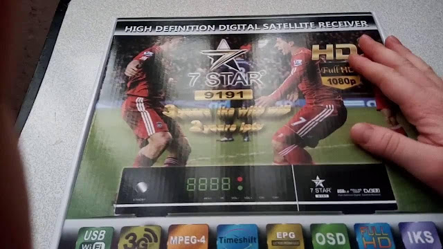   الجهاز الجديد 7star 9191 hd