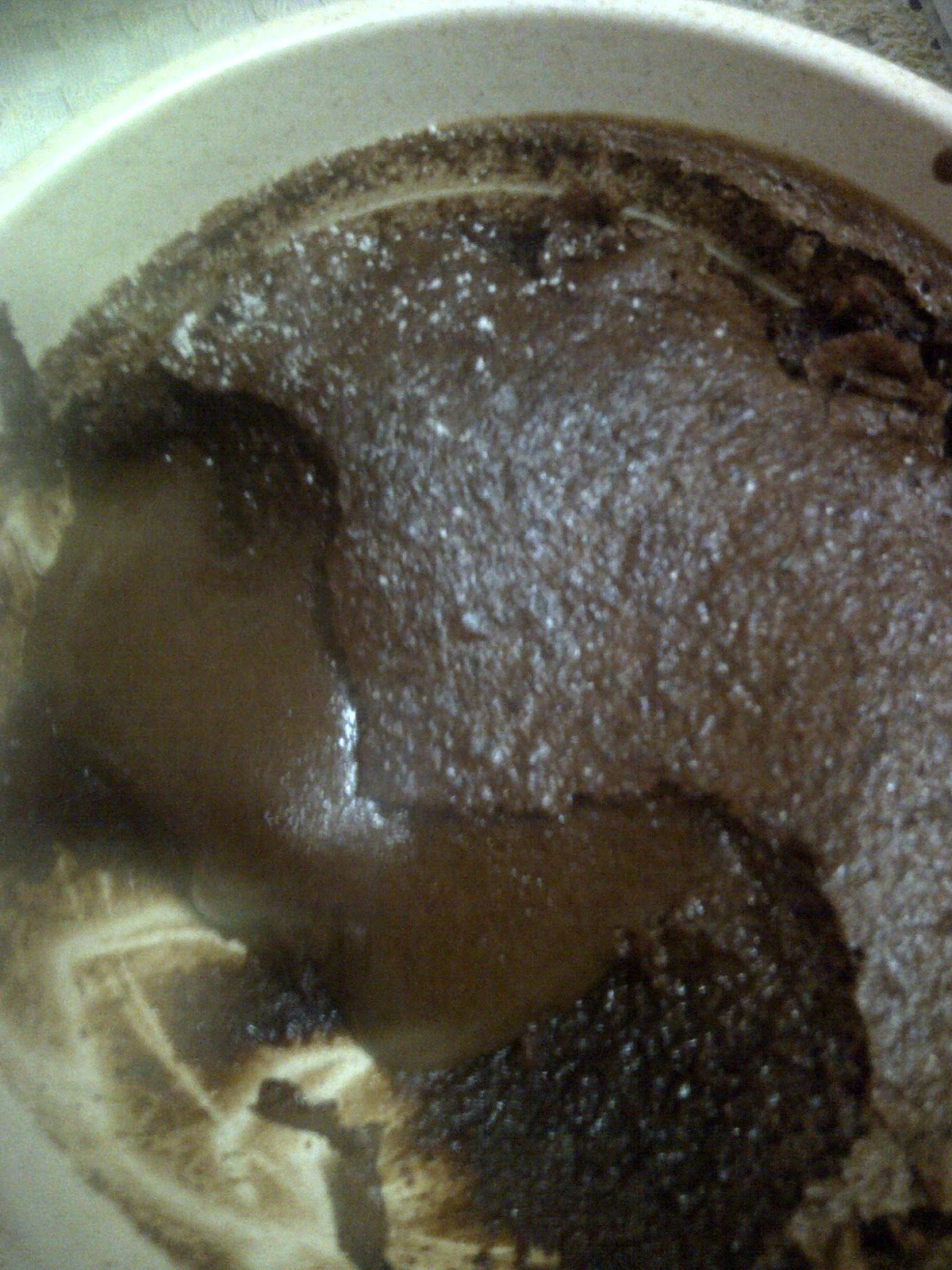 Ama zabidi's blog: my molten lava cake