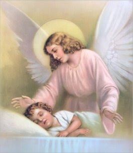 Angel Blessing at Bedtime