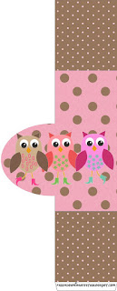 Owls with Boots: Free Printable Quinceanera Candy Bar Labels.