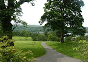 . hill Balloch Country Park has fine views over the loch,surrounding hills . (balloch country park views)