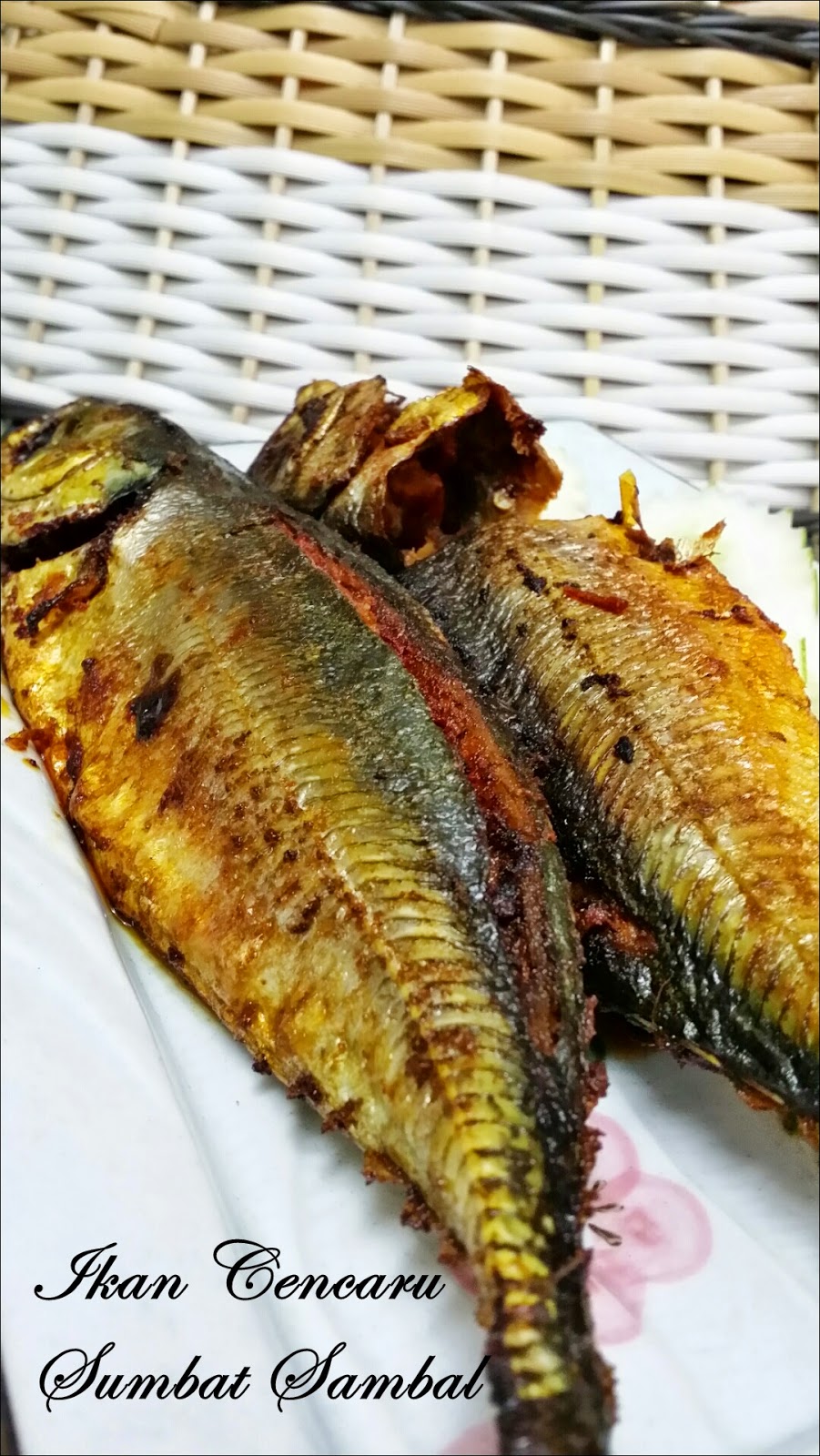 Kitchen Mak Tok (Sajian Dapur Bonda): Ikan Cencaru Belah ...