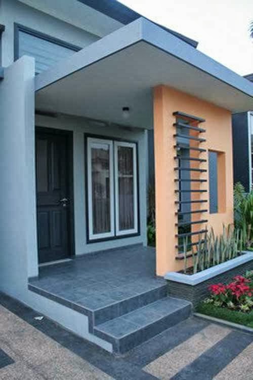 Griya Cantik Rumah Minimalis Tips Desain Area Teras 