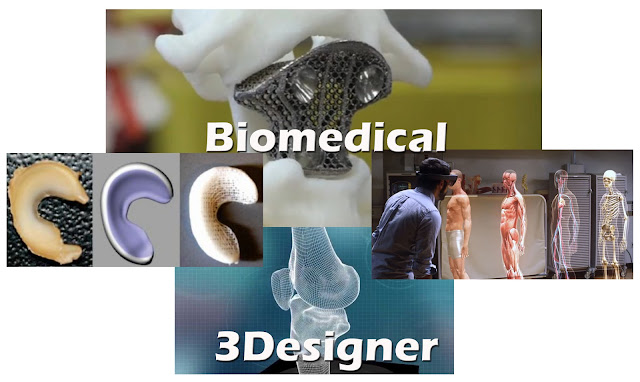 3Diseñador Biomédico