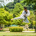 How's Kung Fu Trick Break Steel Pipe Foot Kick- पैर से कैसे स्टील पाइप को तोड़ते हैं?