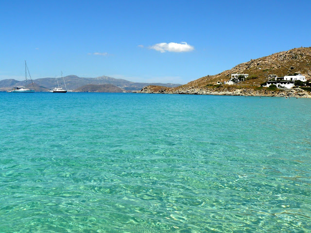 Naxos, spiaggia di Agios Prokopios