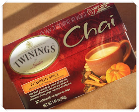 Twinings té chai con calabaza de iHerb
