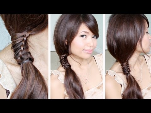 Peinados Con Trenzas Youtube - Peinados para pelo rizado Fotos de los looks de moda 