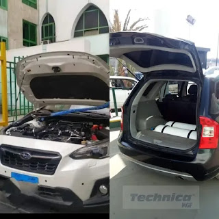 قرار ترخيص السيارات الجديدة التى تعمل بالغاز الطبيعى فقط