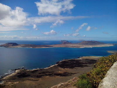 Photo of La Graciosa, a view from Lanzarote