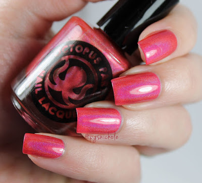 Octopus Party Nail Lacquer Bermuda High by Bedlam Beauty