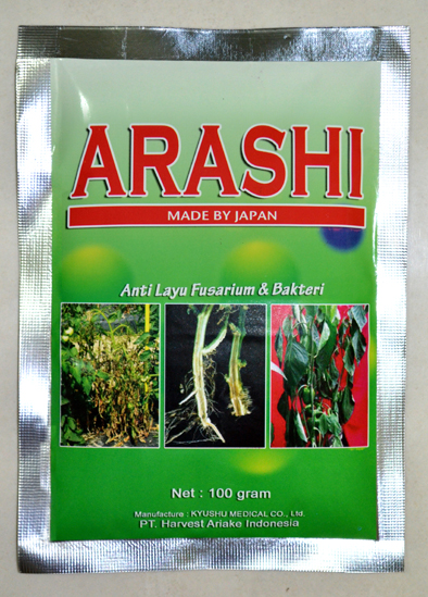 Arashi - Solusi atasi Layu: ARASHI - OBAT ANTI LAYU
