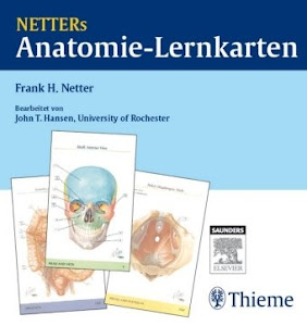 Netters Anatomie-Lernkarten (Korr. Ausgabe): Das Lern-Tool für Prüfung und Präp-Kurs