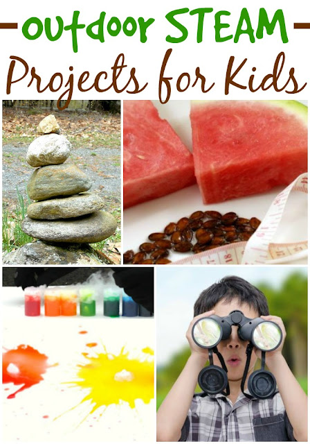 Outdoor STEAM Projects for Kids