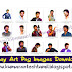 Thalapathy Vijay Art Png Images Download