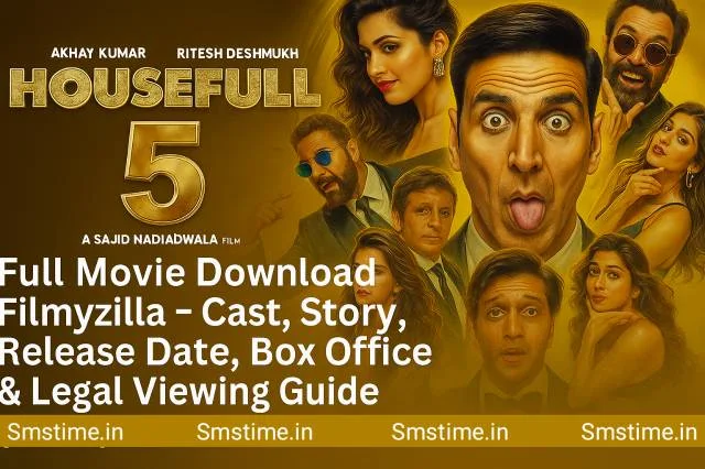 Housefull 5 Full Movie Download Filmyzilla