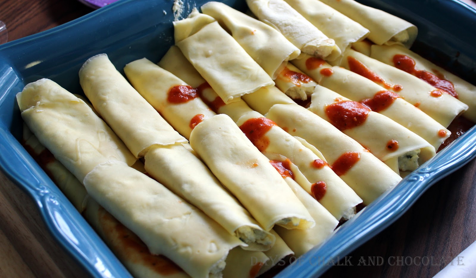 Manicotti Recipe