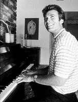 Clint Eastwood y su piano