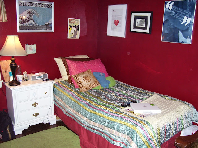 Red Bedrooms