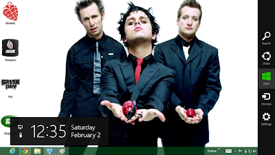 Green Day Theme For Windows 7 And Windows 8